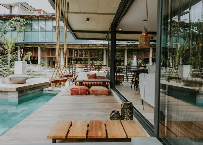 Appartement Cenote + Swim-up + Luxury
