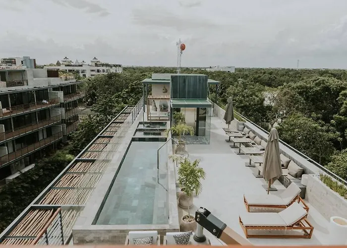 Cenote + Swim-up + Luxury Tulum