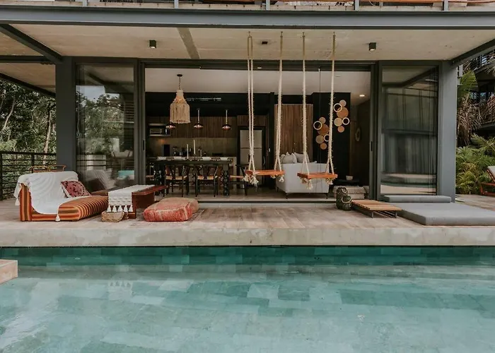 Cenote + Swim-up + Luxury Appartement *