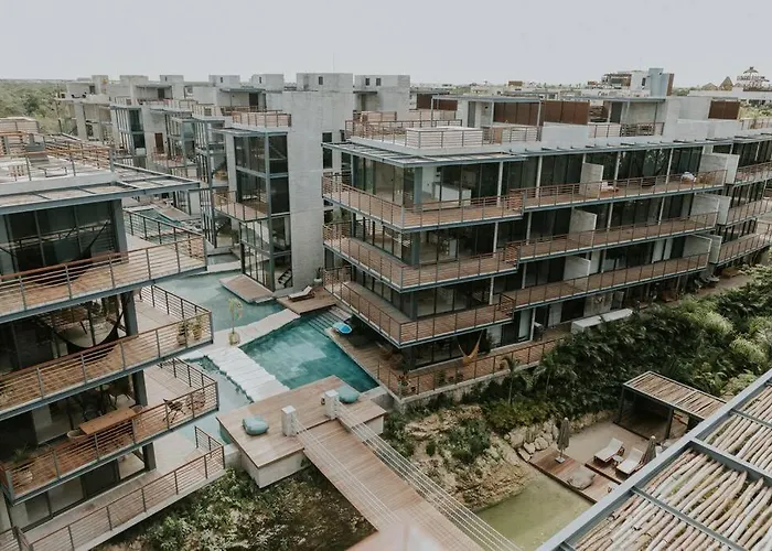 Cenote + Swim-up + Luxury Appartement
