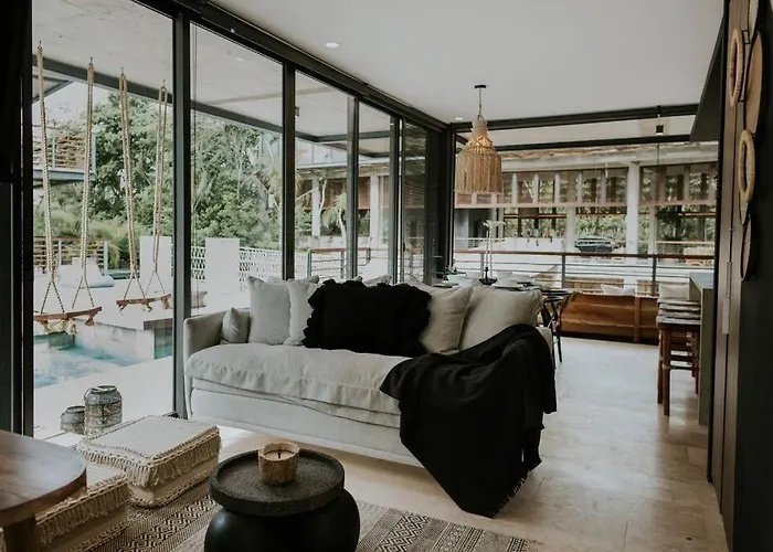Cenote + Swim-up + Luxury Appartement