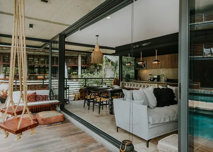 Appartement Cenote + Swim-up + Luxury