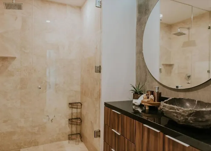 Cenote + Swim-up + Luxury Appartement Tulum