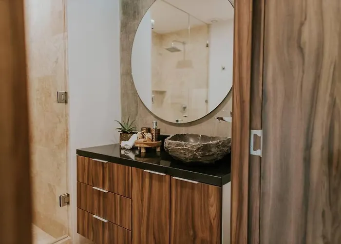 Cenote + Swim-up + Luxury Appartement